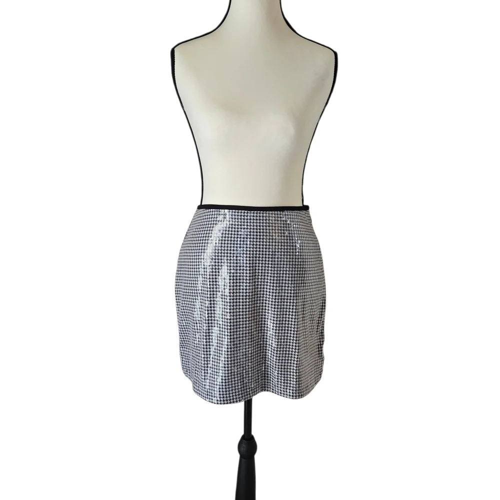 Sanctuary Monochrome Mini Skirt